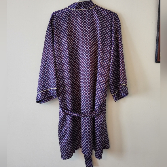 Vintage Jean Christophe pour Clasilk kimono - Picture 2 of 6